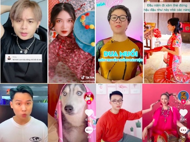 Công nghệ thông tin - 2 "hot trend" về Tết đang khuấy động cộng đồng TikToker