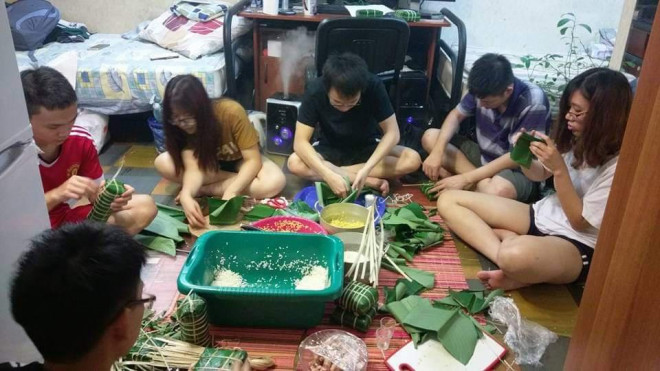 Nghẹn ngào tâm sự của du học sinh Việt đón Tết nơi đất khách quê người - 3