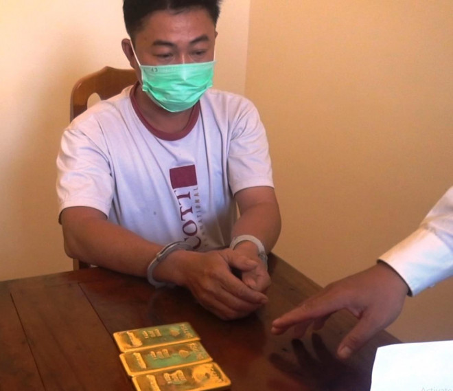 Đối tượng Trương Văn Ngọ cùng tang vật