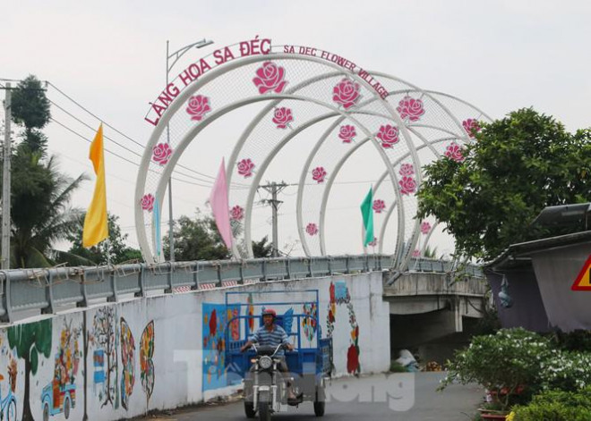 Phòng Văn hoá Thông tin TP. Sa Đéc cho biết, tính từ ngày 27 tháng Chạp đến Mùng 5 Tết (năm 2020), trên địa bàn TP. Sa Đéc có trên 30.00 lượt du khách đến tham quan (trong đó có khoảng 4.000 khách quốc tế) tăng 12,4% so với cùng kỳ năm 2019 (chưa tính số lượng 200.000 lượt du khách và người dân dự đêm lễ hội giao thừa và bắn pháo hoa). Tuy nhiên, thời điểm này người dân e ngại bởi dịch bệnh COVID - 19 nên làng hoa vắng khách.