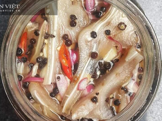 Ẩm thực - Muốn làm món tai heo ngâm giấm đúng điệu không thể bỏ qua bí quyết này
