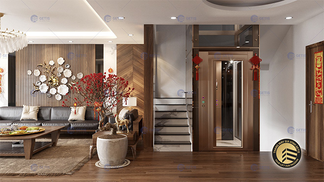Dòng thang Luxury được yêu thích tại Getis