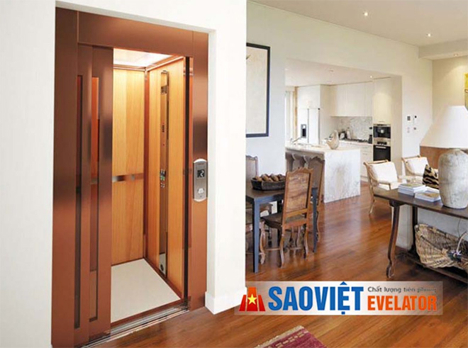 Dòng thang thấp cấp nhưng cũng không kém phần đẳng cấp, sang trọng tại Sao Việt