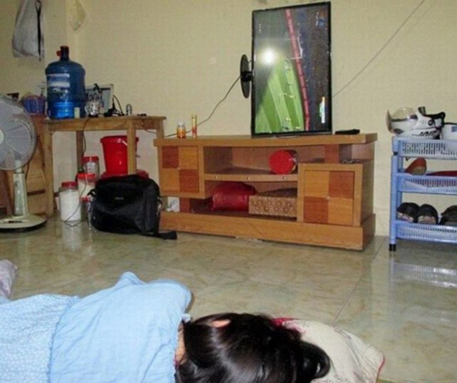 Đỉnh cao của sự lười biếng là đây chứ đâu.

