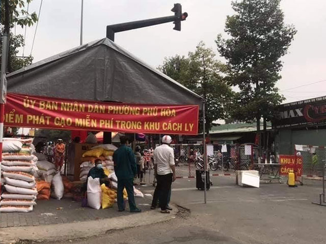 Bình Dương: Gỡ phong tỏa khu vực liên quan đến BN1843 - 2