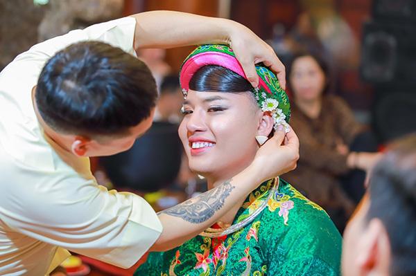 Cái Tâm hướng thiện luôn được Quý Khang đặt lên trước nhất