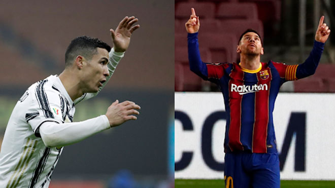 Messi thắng Ronaldo thành cầu thủ hay nhất thập kỷ, Neymar hụt top 3 - 3