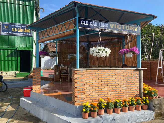 Hình ảnh cơ sở câu lạc bộ được đầu tư toàn bộ kinh phí bởi tập đoàn Victory Global