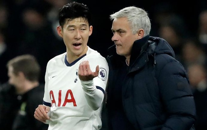 Mourinho tự tin sẽ giữ chân Son Heung Min ở lại Tottenham