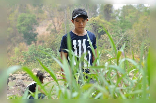 Văn Ngô hồi còn là chàng trai suy dinh dưỡng 43kg
