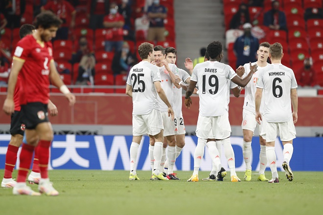 Video Al Ahly - Bayern Munich: Cú đúp Lewandowski, chung kết thẳng tiến (FIFA Club World Cup) - 1