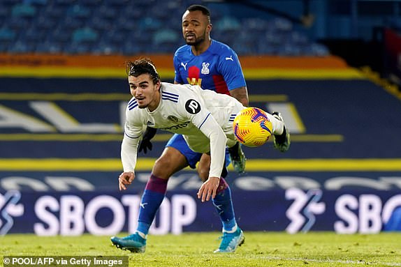 Leeds thể hiện được sự ngẫu hứng trong lối chơi