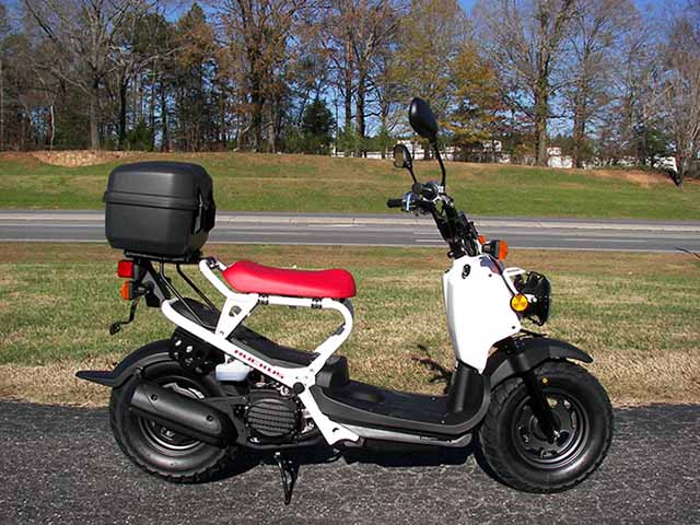 Thế giới xe - Sắp trình làng Honda Ruckus mới: xe mini mà giá đắt cực