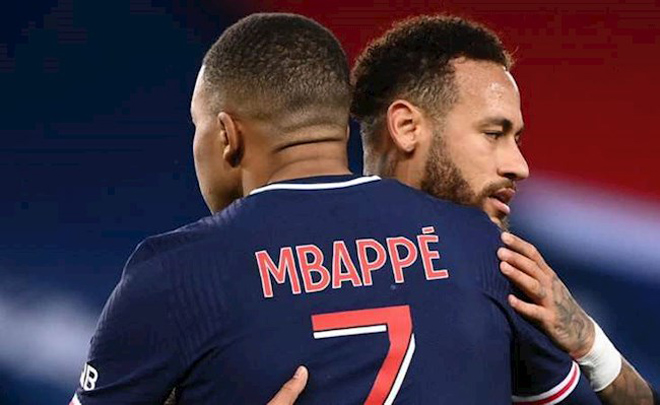 Neymar ở lại PSG sẽ tác động rất nhiều tới tương lai Mbappe