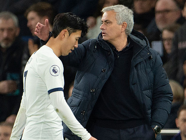 Bóng đá - Son Heung Min "gánh" team, Mourinho lý giải vì sao Tottenham chưa chịu gia hạn