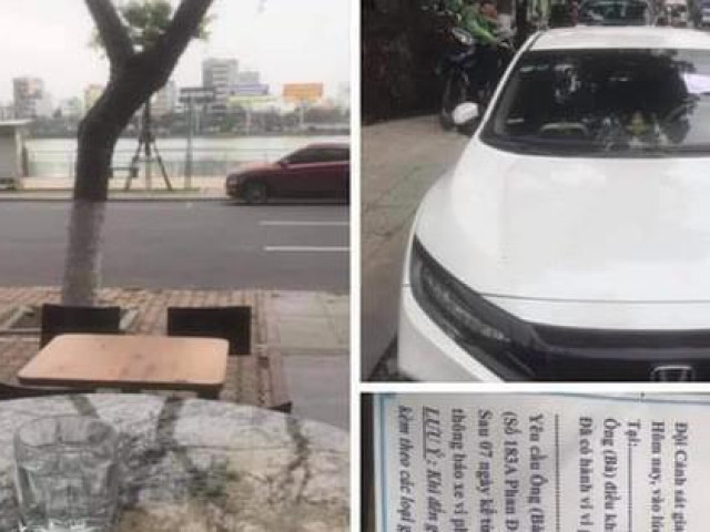 Tin tức trong ngày - Bị phạt hơn 13 triệu đồng vì đỗ xe sai chỗ, còn xúc phạm công an quận