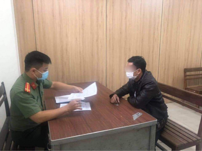 Công an quận Hải Châu quyết định xử phạt 13,4 triệu đồng cho 2 hành vi vi phạm (ảnh: Công an cung cấp)