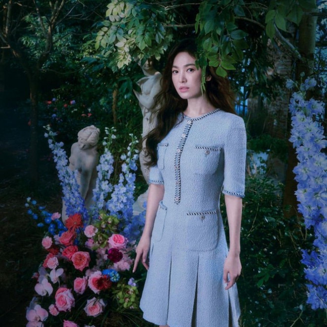 Song Hye Kyo gầy đi trông thấy trong bộ ảnh thời trang mới, liệu nhan sắc có giảm sút theo? - 1