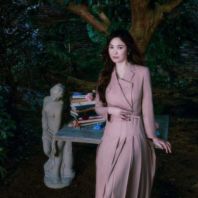 Song Hye Kyo gầy đi trông thấy trong bộ ảnh thời trang mới, liệu nhan sắc có giảm sút theo? - 3