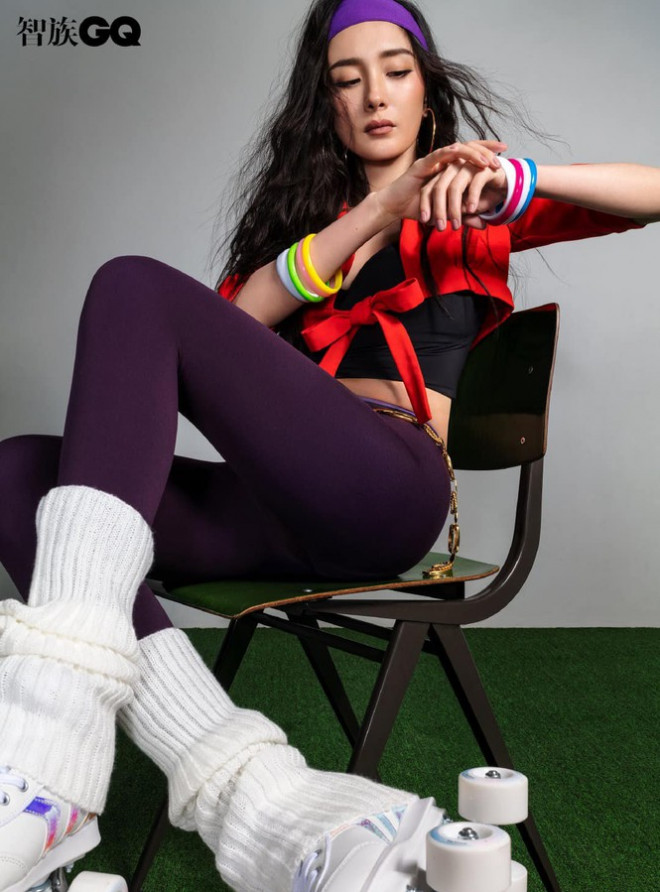 Dương Mịch được khen hết lời khi chọn phong cách “nổi loạn” đầy màu sắc trên bìa GQ - 7