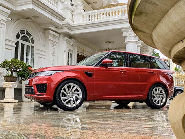 Range Rover Sport chạm mốc kỷ lục mới trên toàn cầu