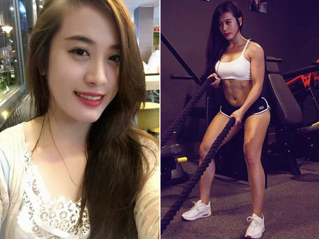 Bạn trẻ - Cuộc sống - Cô gái Việt xinh đẹp, gợi cảm được chồng Canada mê như điếu đổ