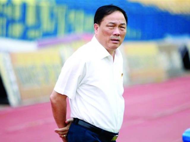 Cựu Chủ tịch CLB Thanh Hoá Nguyễn Văn Đệ