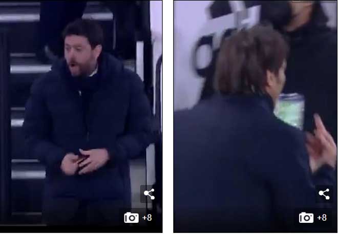 Tranh cãi Juventus thoát penalty trước Inter Milan: HLV Conte nổi nóng chĩa "ngón tay thối" - 4