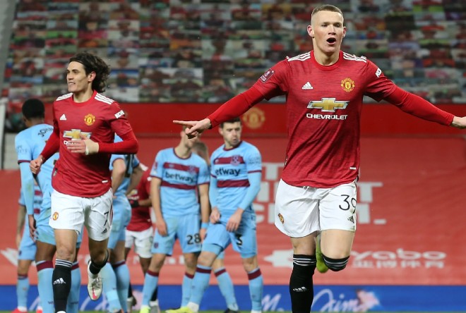 McTominay ghi bàn giúp MU đánh bại West Ham