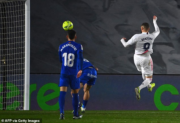 Video Real Madrid - Getafe: Hiệp 2 bùng nổ, kết liễu trong 6 phút - 1