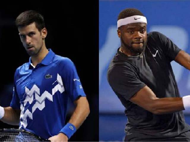Thể thao - Trực tiếp tennis Djokovic - Tiafoe: Nole phục hận, dồn toàn lực trong set 4