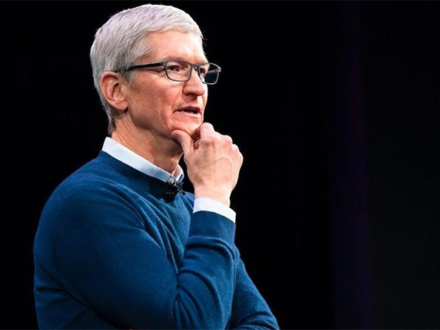 Thời trang Hi-tech - Tim Cook giúp Apple dựng “trường thành” 2.3 nghìn tỷ USD