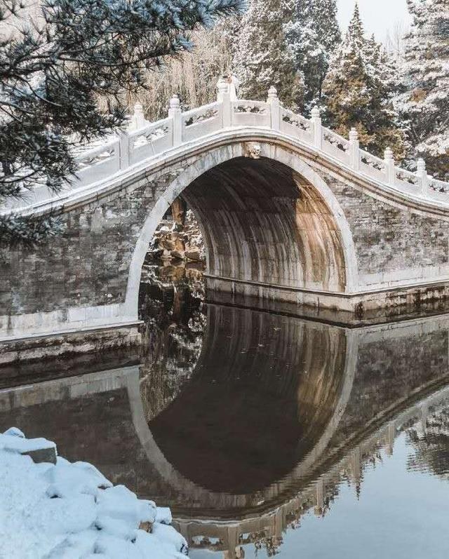 Khung cảnh tuyết rơi đẹp như tranh vẽ tại “cung điện mùa hè” Di Hòa Viên - 6