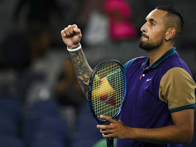 Thể thao - "Trai hư" Kyrgios bỏ nhỏ "thần sầu" ở Australian Open