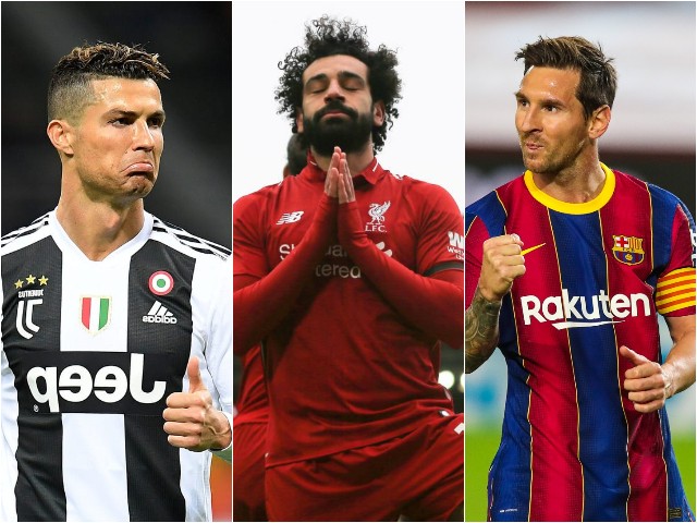 Bóng đá - Tin mới nhất bóng đá tối 10/2: Salah được so sánh với Messi và Ronaldo