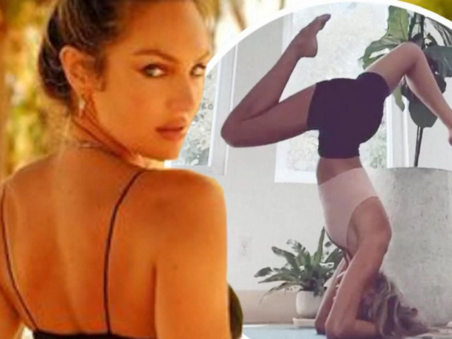 Làm đẹp - 'Biểu tượng sắc đẹp Nam Phi' thả dáng đẹp đáng ngưỡng mộ với các tư thế yoga