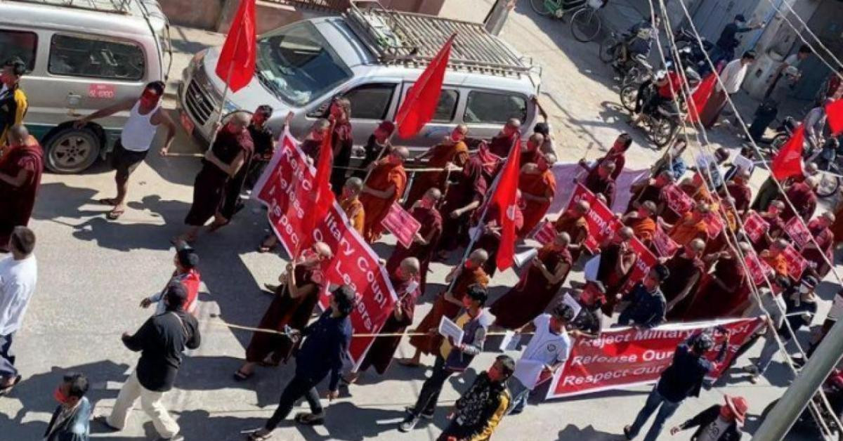 Thế giới - Bất chấp Mỹ tuyên bố trừng phạt, quân đội Myanmar bắt thêm nhiều quan chức