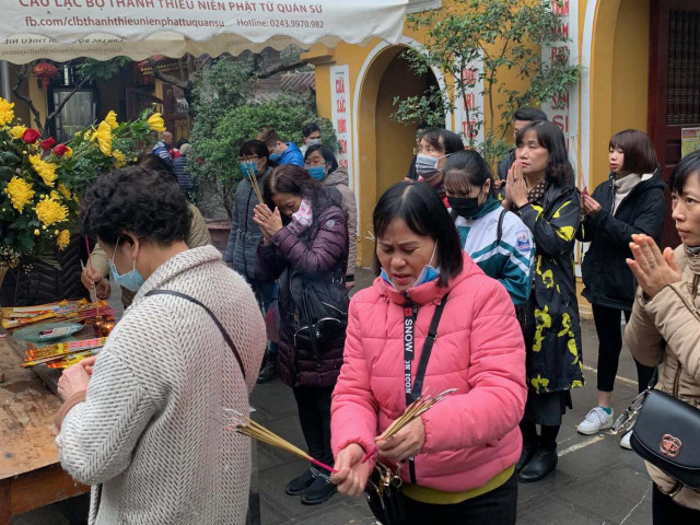 Du lịch - Những điều cấm kỵ khi du khách đi lễ chùa