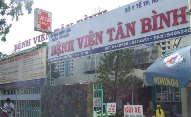 Bệnh viện quận Tân Bình, TP HCM