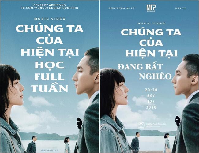 Loạt trào lưu đua nhau "bắt trend" năm 2020, "bá đạo" nhất là ảnh chế poster Sơn Tùng - 2