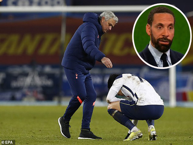 Bóng đá - Tottenham thua đau: Huyền thoại MU chỉ trích "tội đồ", thương Mourinho