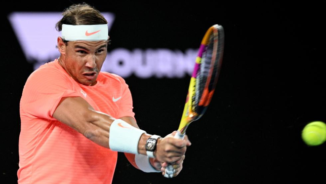 Nadal nhẹ nhàng tiến vào vòng 3 Australian Open