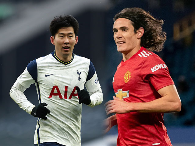 Bóng đá - "Thần tài" MU Cavani hiệu quả nhất Ngoại hạng Anh, Son Heung Min thứ mấy?