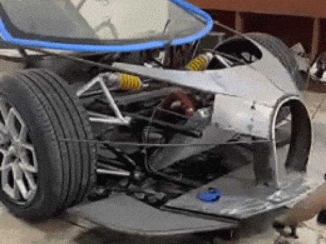 Tin tức ô tô - Video: Chế tạo ôtô giống Bugatti Chiron 70 tỷ đồng bằng thủ công cực đỉnh