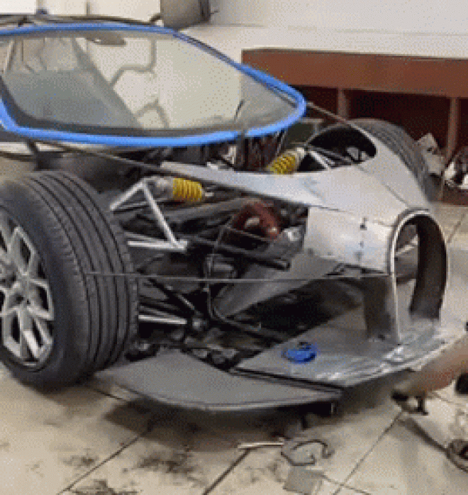 Video: Chế tạo ôtô giống Bugatti Chiron 70 tỷ đồng bằng thủ công cực đỉnh - 1