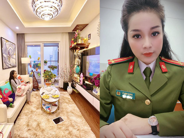 Phim - Minh Hương "Vàng Anh" tự hào khi trở thành chiến sĩ công an