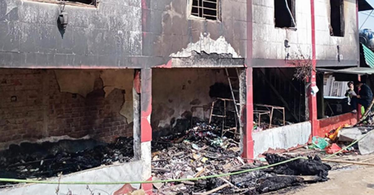 Tin tức trong ngày - Cháy nhà lúc rạng sáng mùng 1 Tết, bé trai 10 tuổi tử vong thương tâm