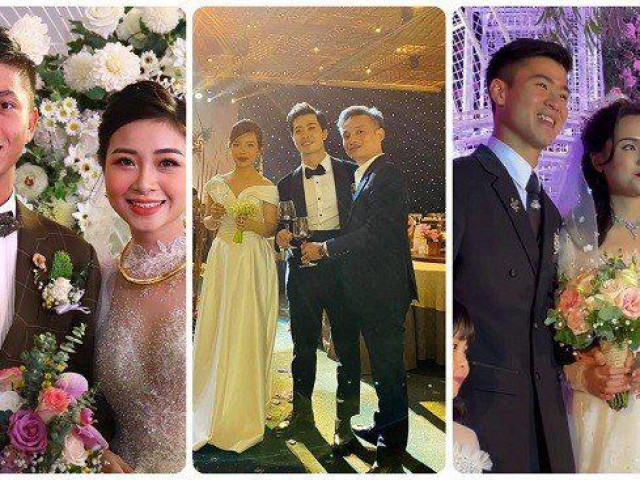 Bạn trẻ - Cuộc sống - Điều đặc biệt về những đám cưới trai tài gái sắc của bóng đá Việt Nam