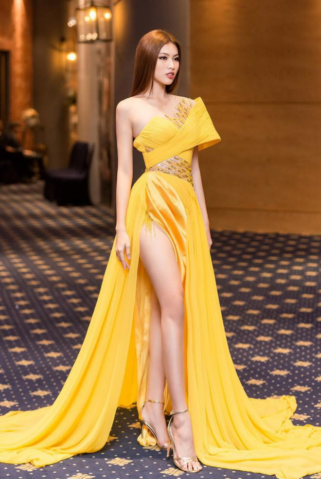 Á hậu Ngọc Thảo xuất hiện sắc lẹm trên trang chủ Miss Grand, nhận 'bão like' từ fans quốc tế - 5
