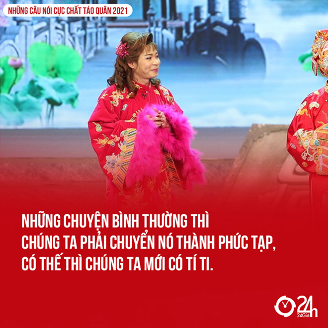 Điểm lại những câu nói cực chất, nhẹ nhàng mà &#34;thâm thúy&#34; của Táo Quân 2021 - 4